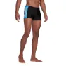 adidas Three Second Badbyxor Boxer male, Black / real blue