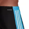 adidas Three Second Badbyxor Boxer male, Black / real blue