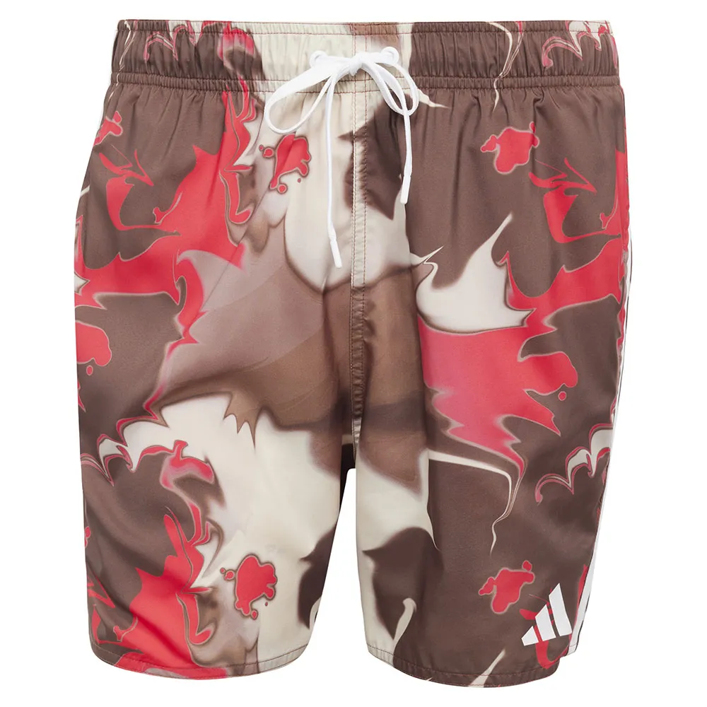 adidas Tie Dye 5´´ Simshorts male, Preloved ruby