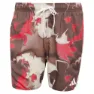 adidas Tie Dye 5´´ Simshorts male, Preloved ruby