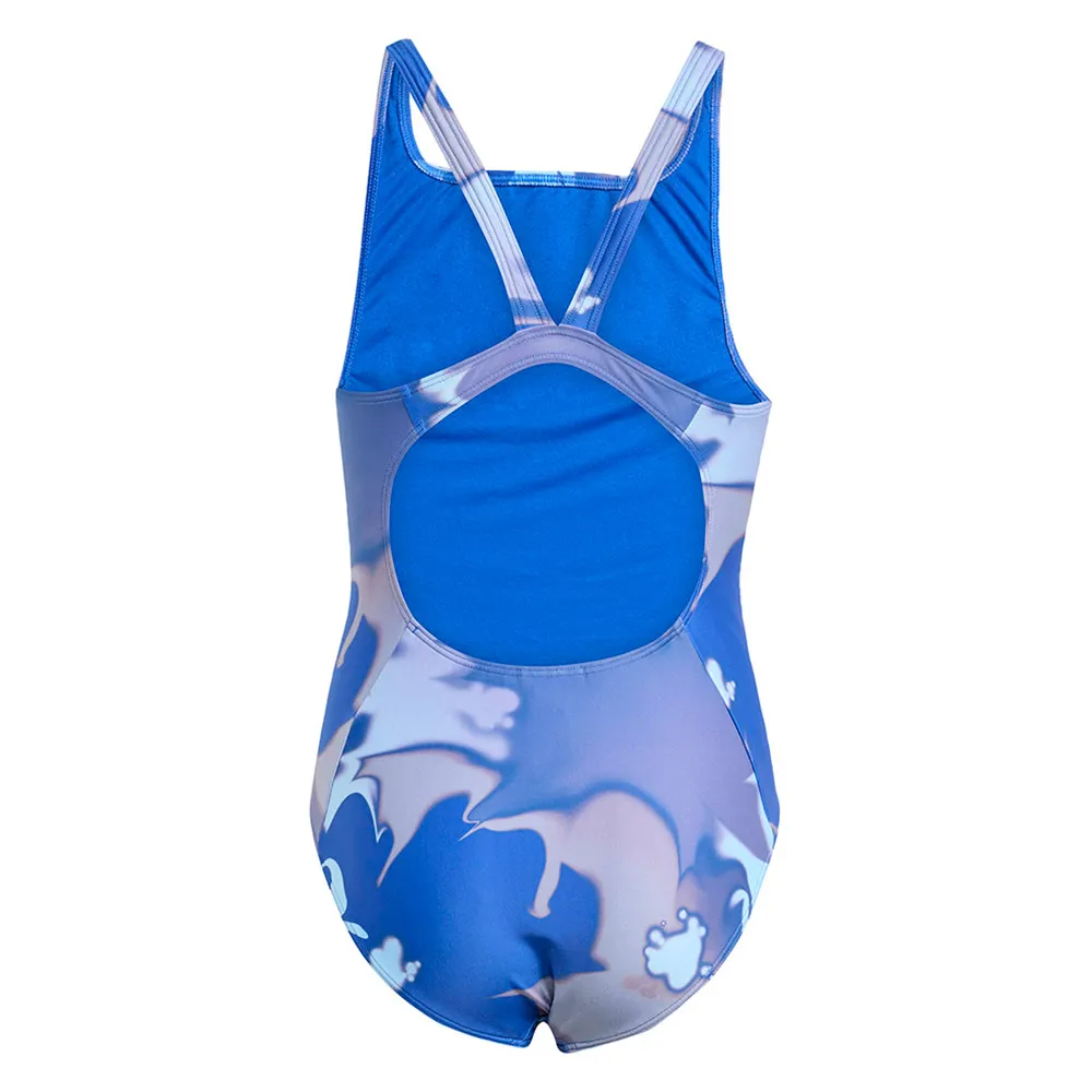 adidas Tie Dye V-back Baddräkt female adidas Tie Dye V-back Baddräkt female