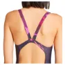 adidas Tie-dyed Graphic V-back Baddräkt female