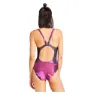 adidas Tie-dyed Graphic V-back Baddräkt female