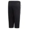 adidas Tiro 19 Training 3/4-byxor male, Black / white