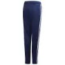adidas Tiro 19 Training Byxor male, Dark blue / white