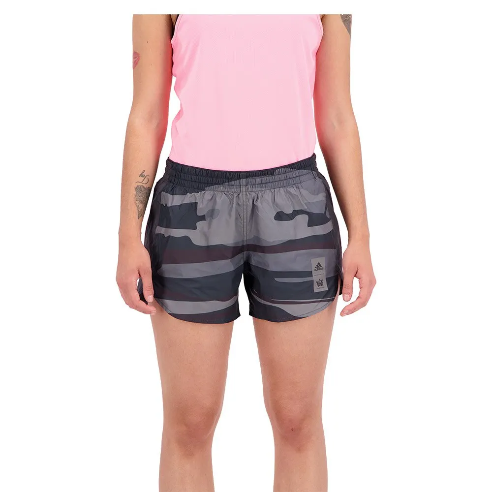 adidas Tm Fast Shorts female, Dark grey