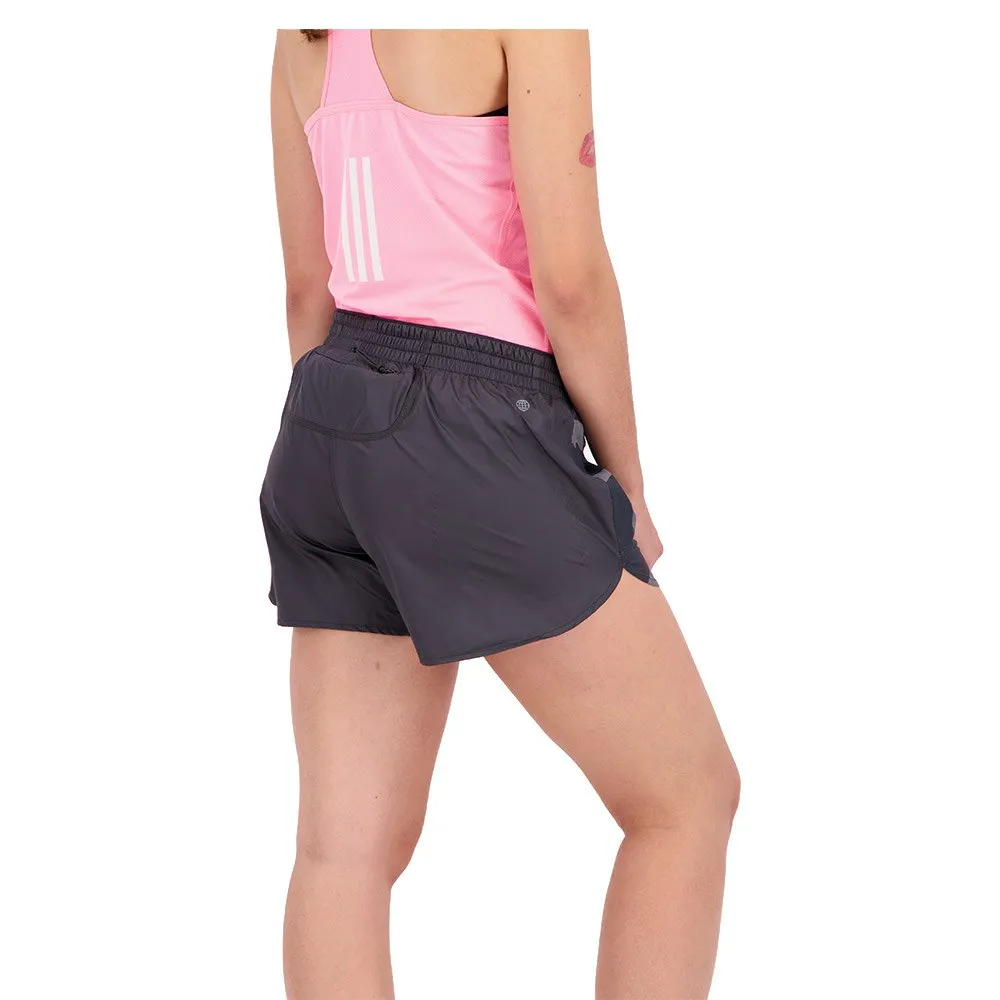 adidas Tm Fast Shorts female, Dark grey