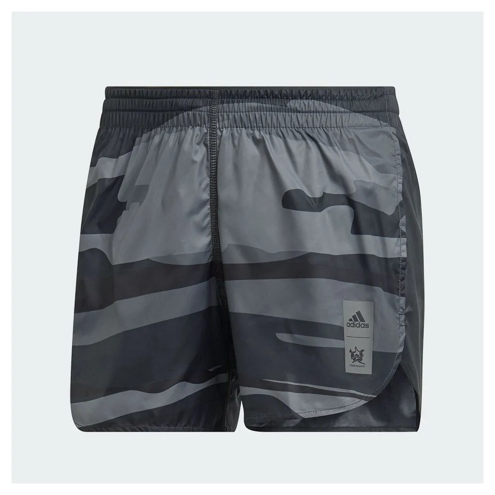 adidas Tm Fast Shorts female, Dark grey
