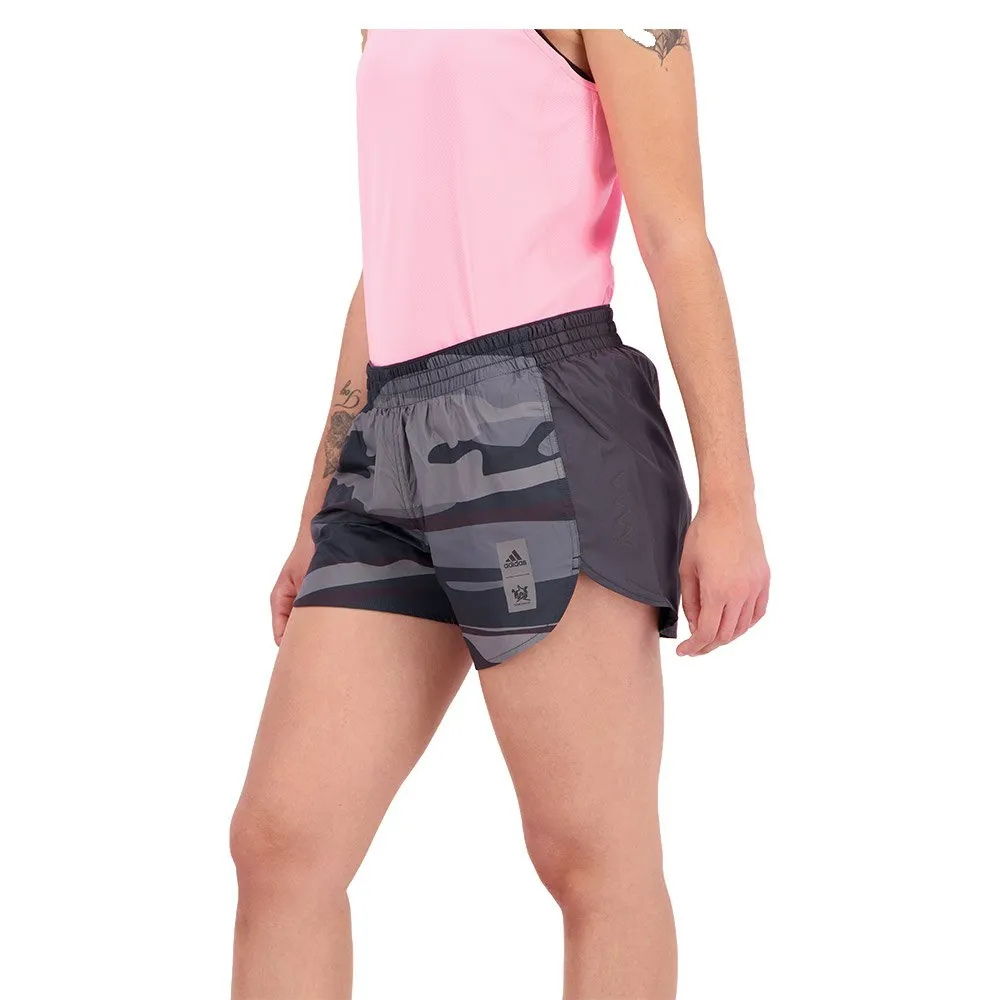 adidas Tm Fast Shorts female, Dark grey
