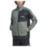 Silver green / black