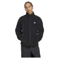adidas Trefoil Essentials Teddy Fleecejacka Med Dragkedja adidas Trefoil Essentials Teddy Fleecejacka Med Dragkedja