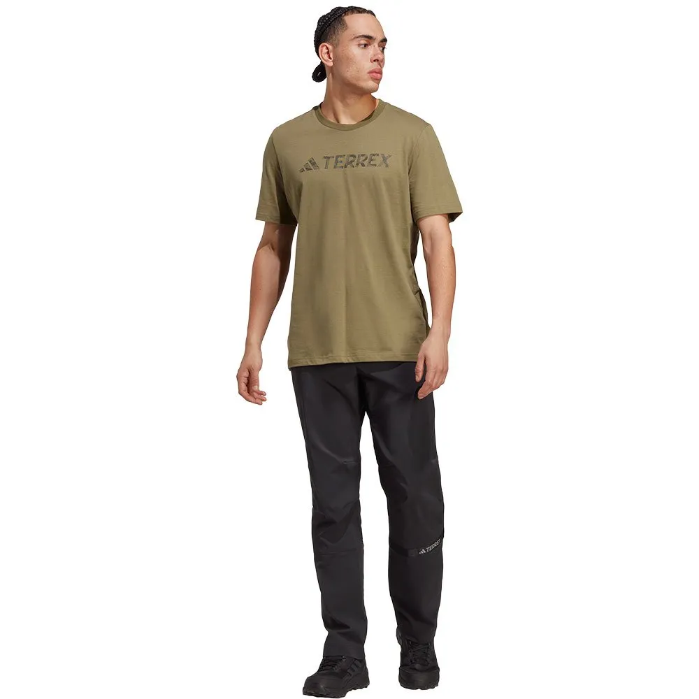 adidas Tx Logo T-shirt Med Korta ärmar