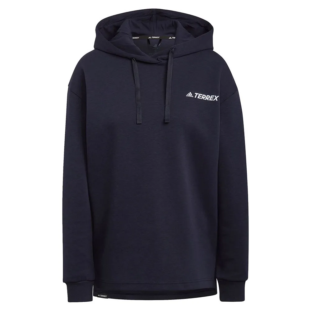 adidas Tx Logo Tröja Med Huva