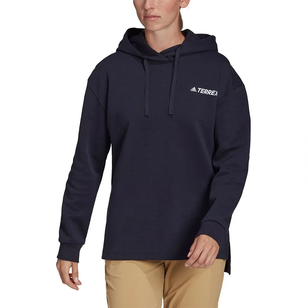 adidas Tx Logo Tröja Med Huva