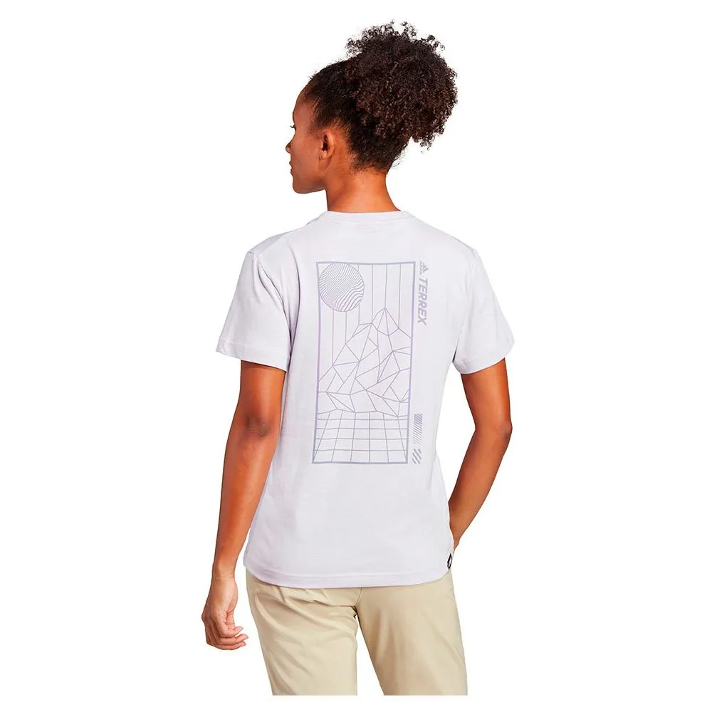 adidas Tx Moun Fu T-shirt Med Korta ärmar