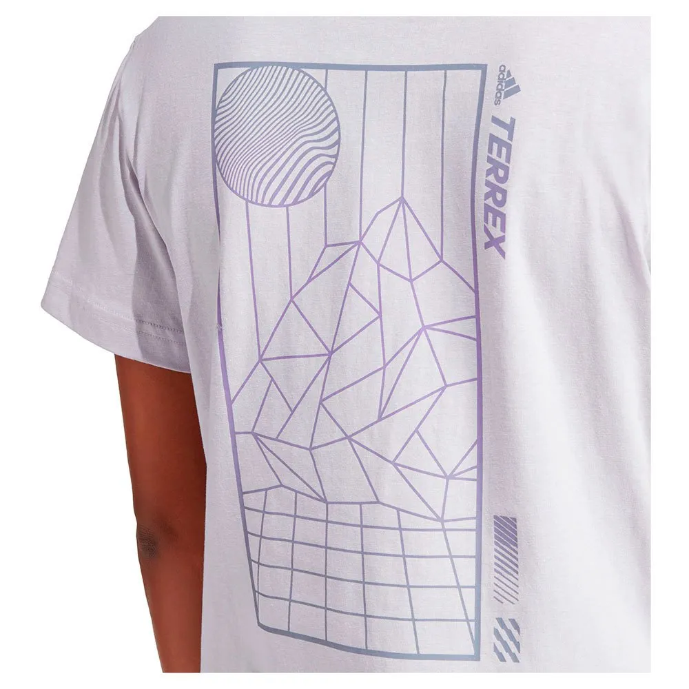 adidas Tx Moun Fu T-shirt Med Korta ärmar