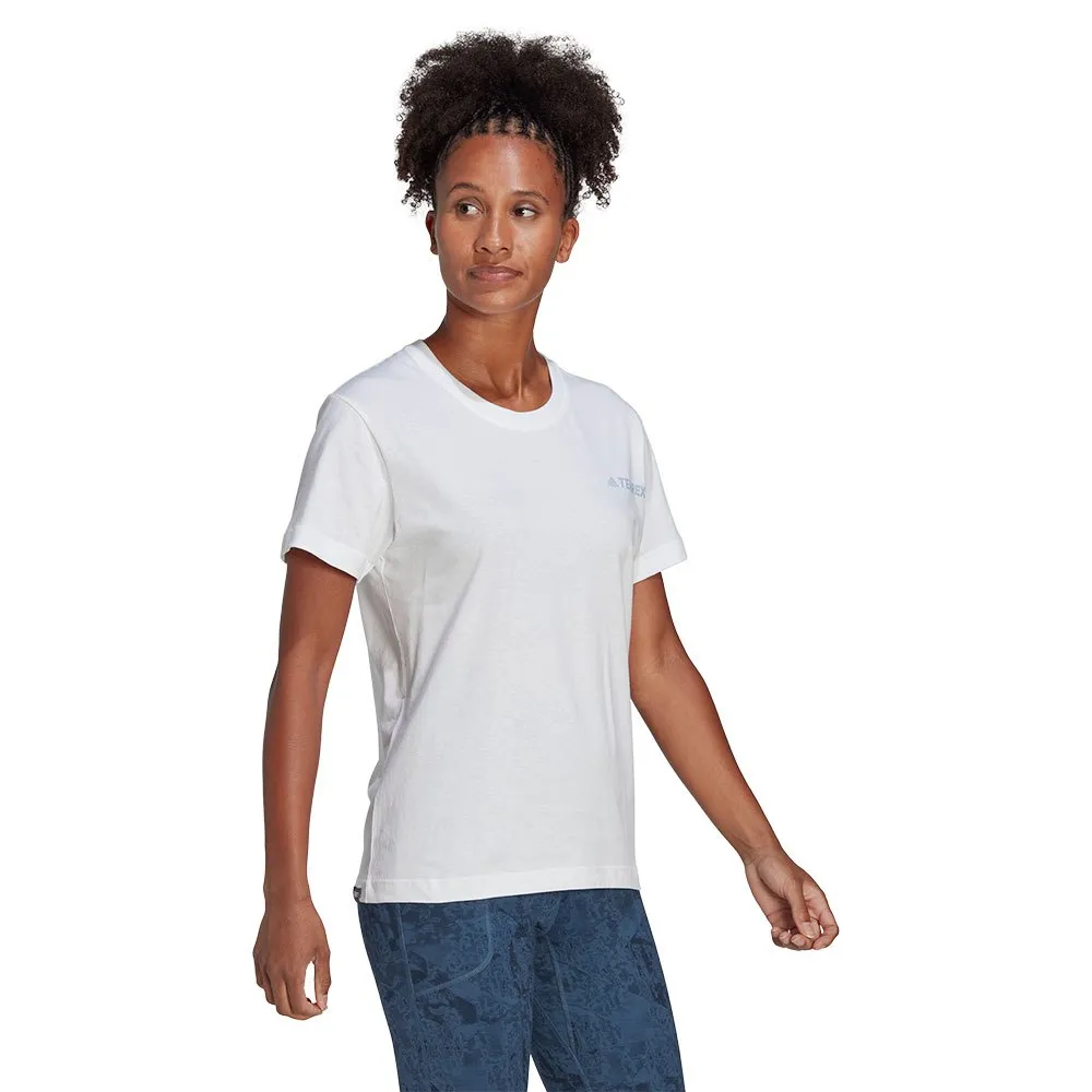adidas Tx Moun Fu Te T-shirt Med Korta ärmar
