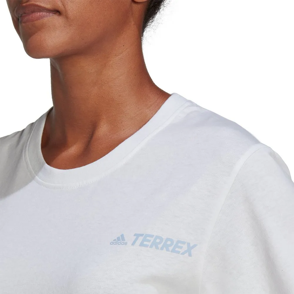 adidas Tx Moun Fu Te T-shirt Med Korta ärmar