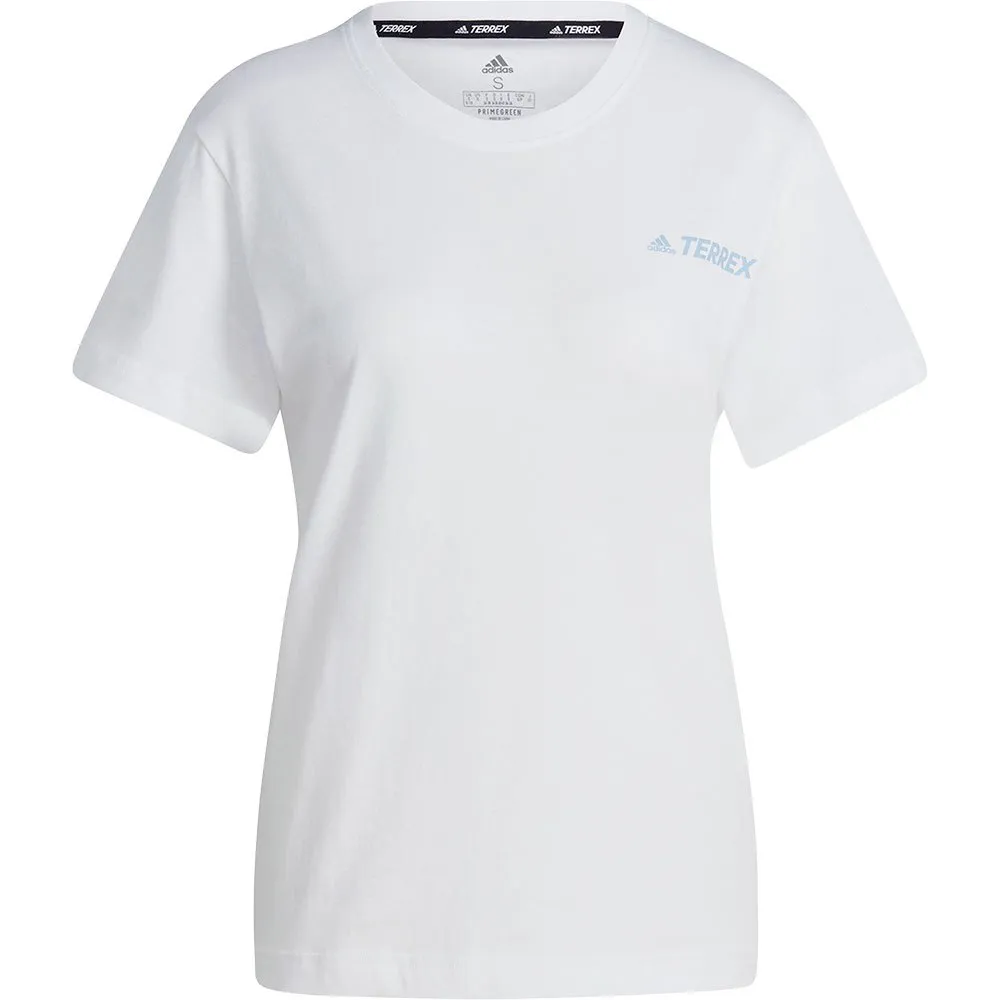 adidas Tx Moun Fu Te T-shirt Med Korta ärmar