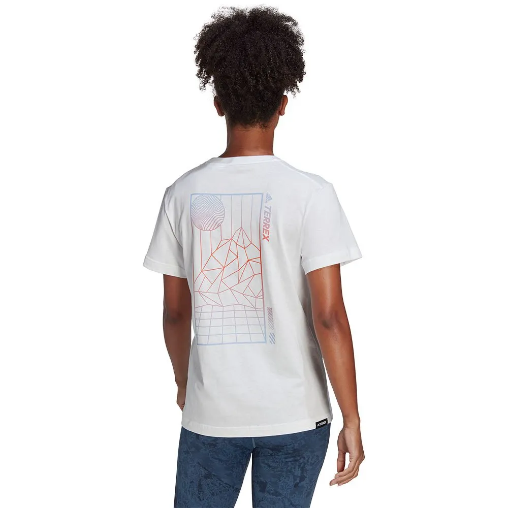 adidas Tx Moun Fu Te T-shirt Med Korta ärmar