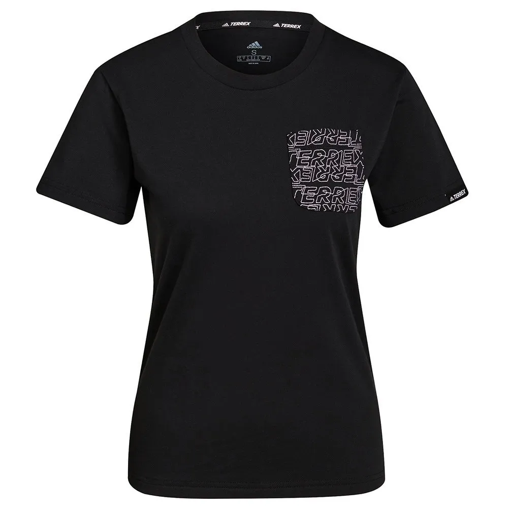 adidas Tx Pocket T-shirt Med Korta ärmar adidas Tx Pocket T-shirt Med Korta ärmar