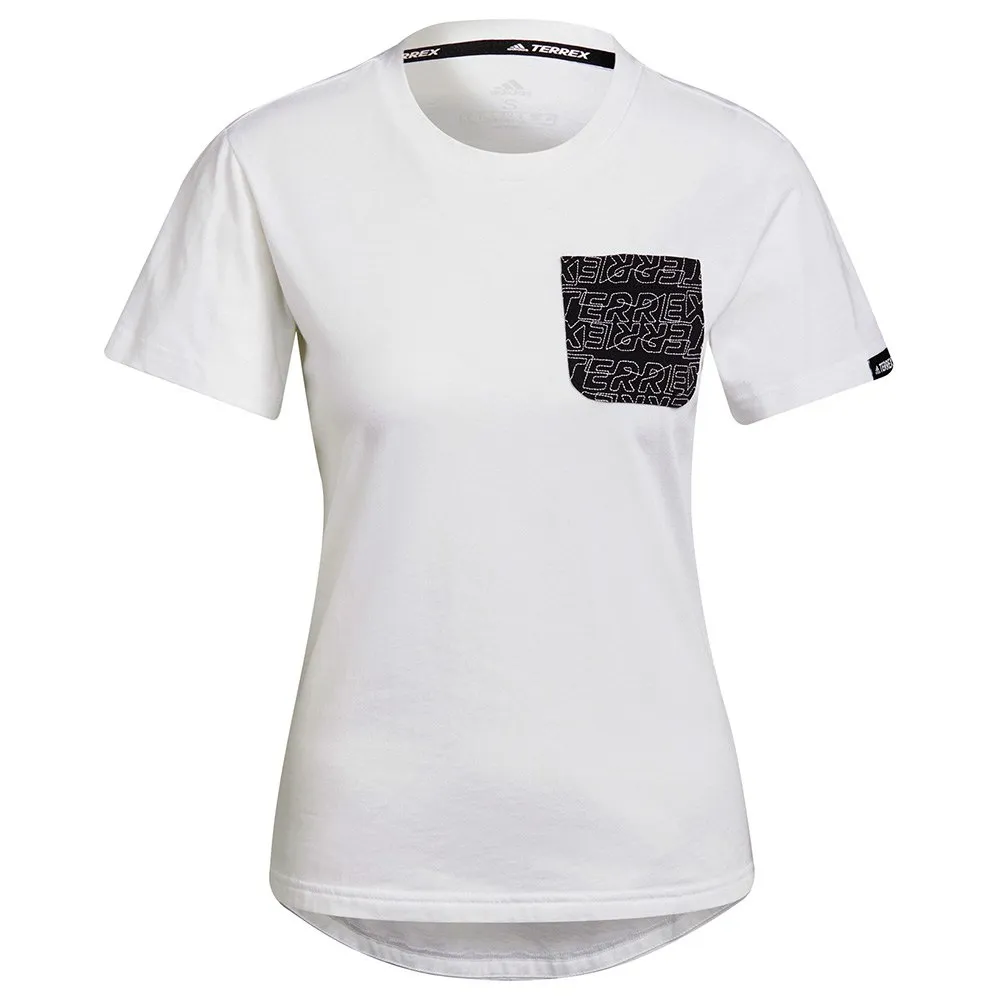 adidas Tx Pocket T-shirt Med Korta ärmar