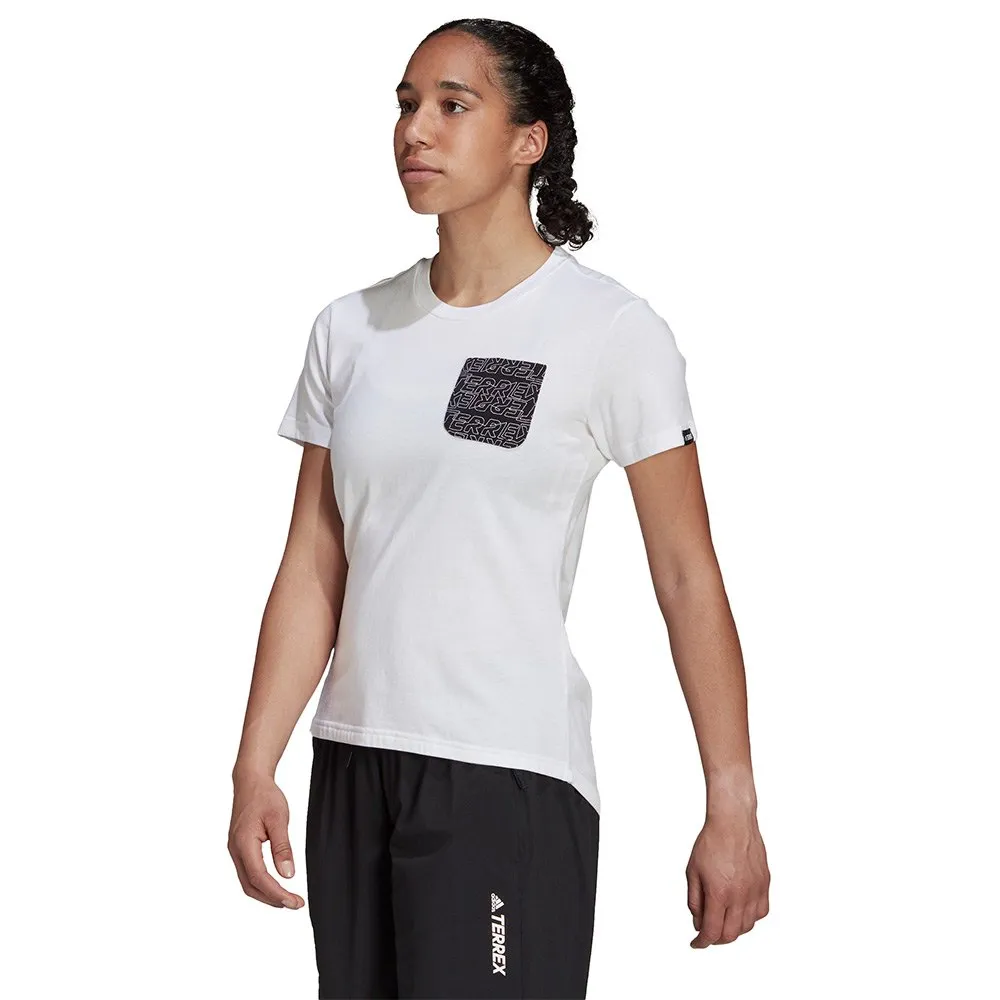 adidas Tx Pocket T-shirt Med Korta ärmar