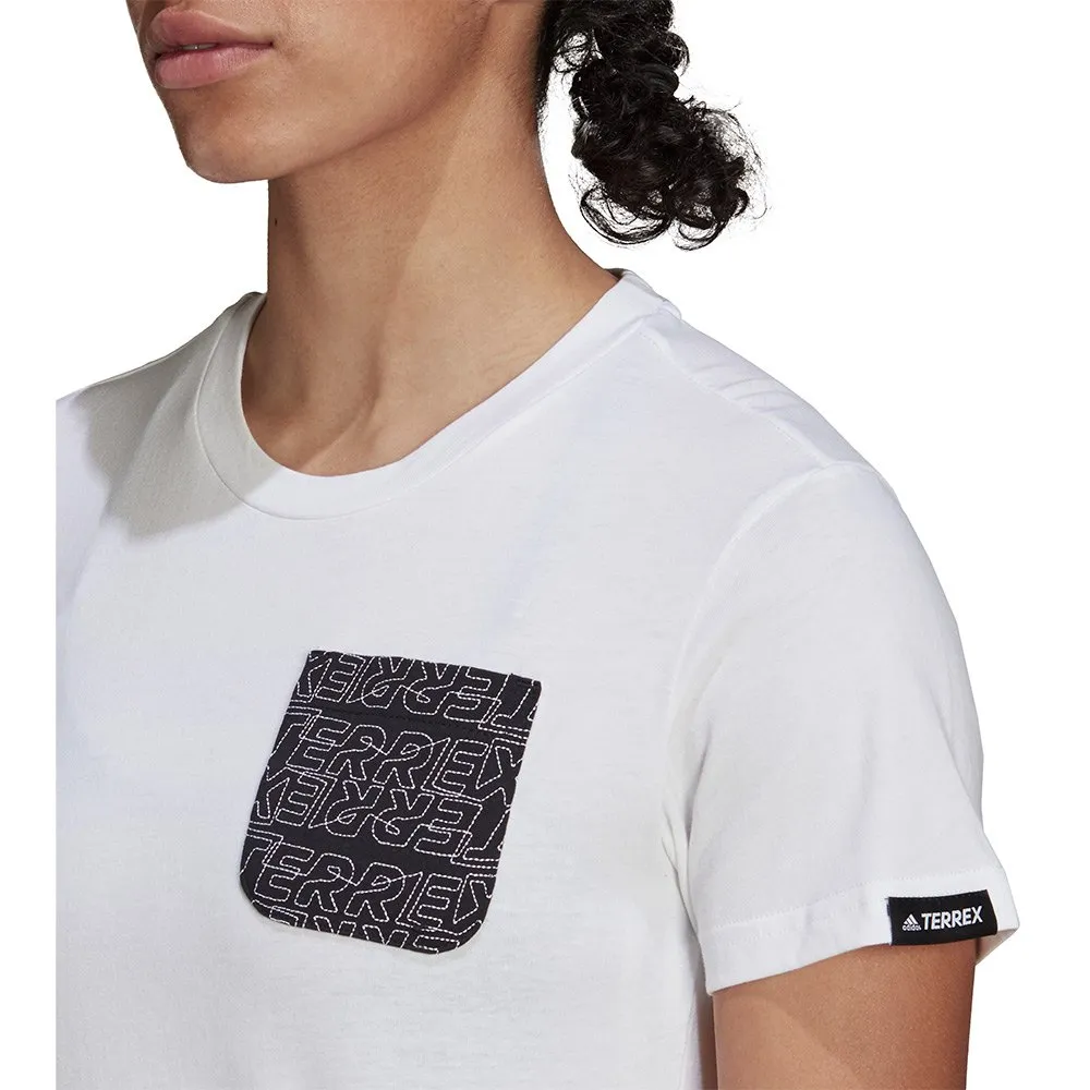 adidas Tx Pocket T-shirt Med Korta ärmar