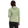 adidas Txfloocelt Sweatshirt Med Dragkedja, Magic lime / black