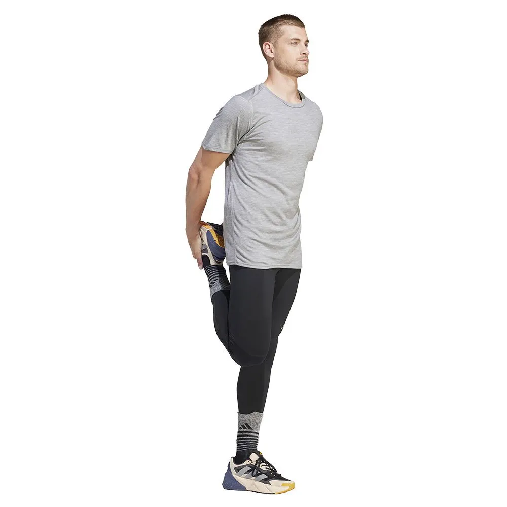 adidas Ult Cte Wrtig Leggings male, Black