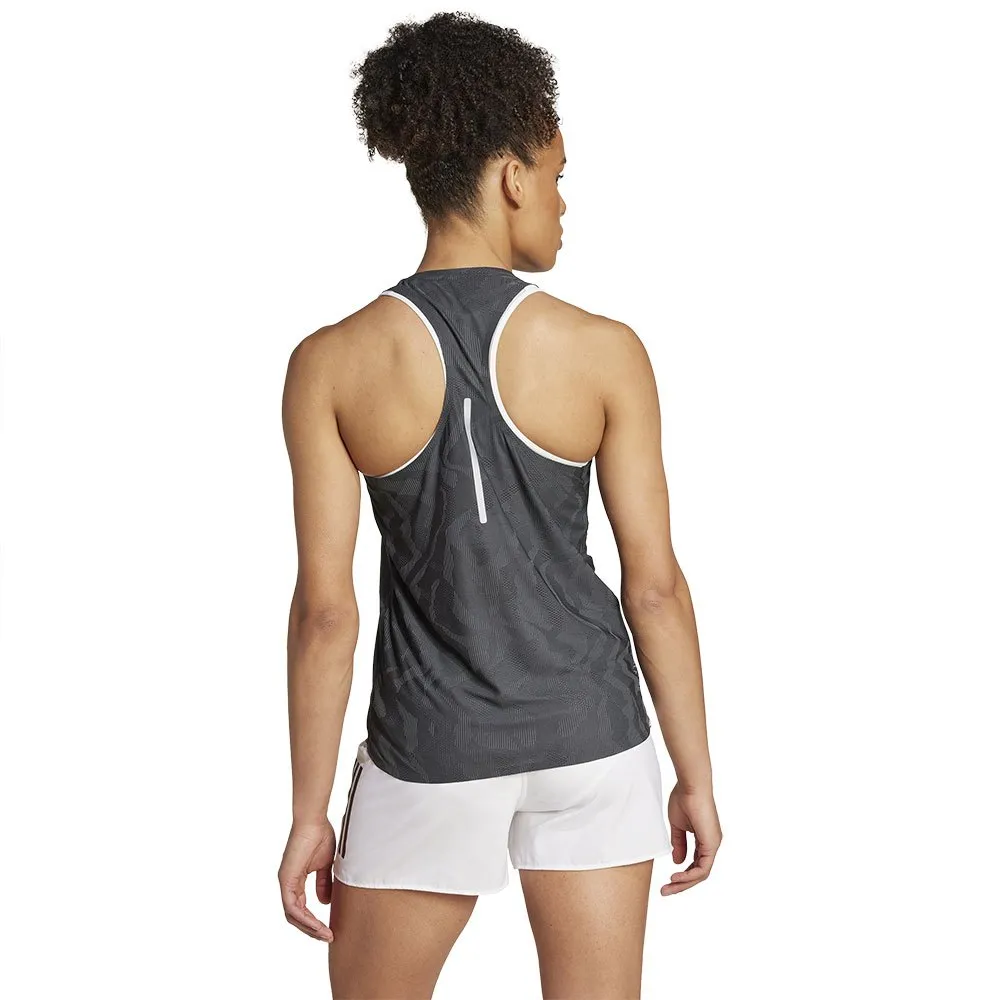 adidas Ultimate Airchill Engineered Running ärmlös T-shirt female, Black
