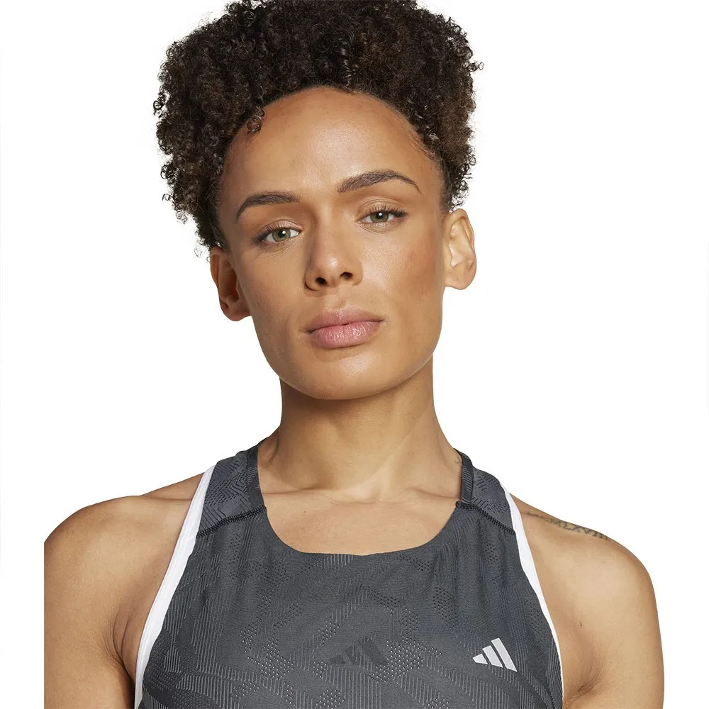 adidas Ultimate Airchill Engineered Running ärmlös T-shirt female, Black