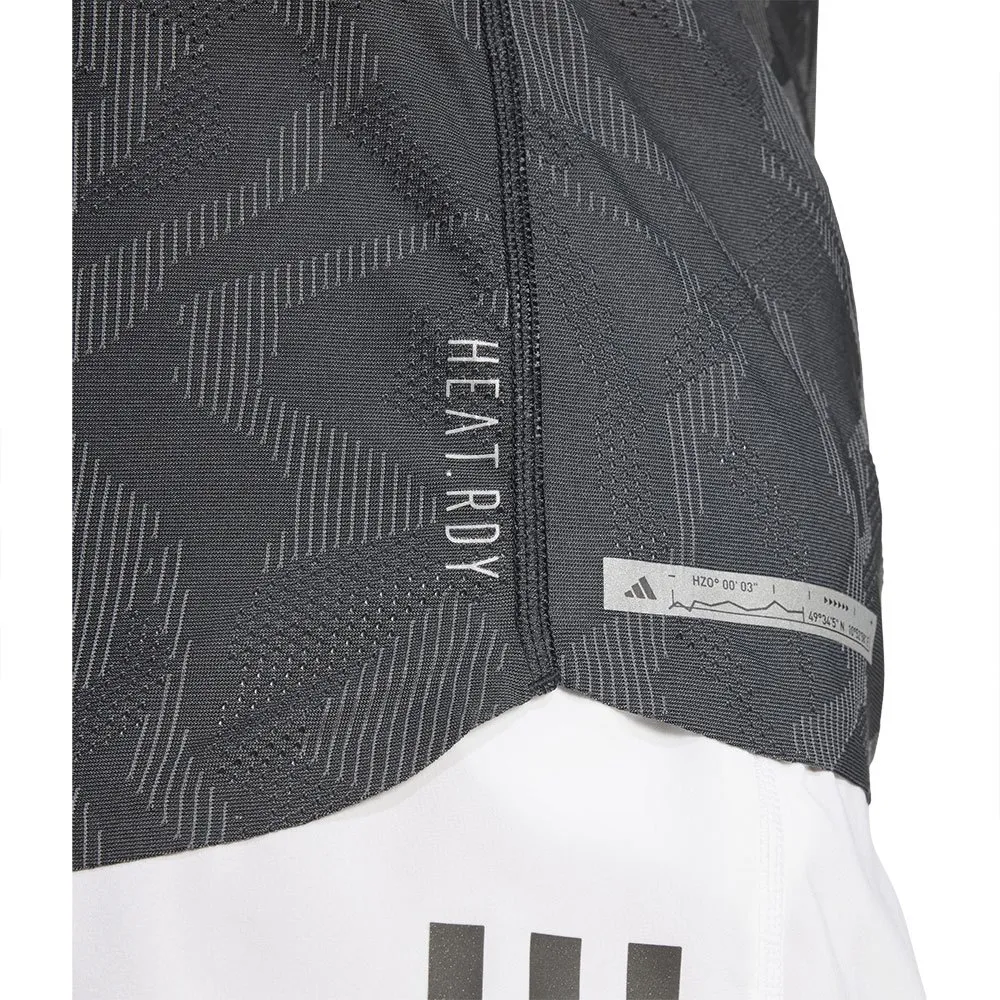 adidas Ultimate Airchill Engineered Running ärmlös T-shirt female, Black
