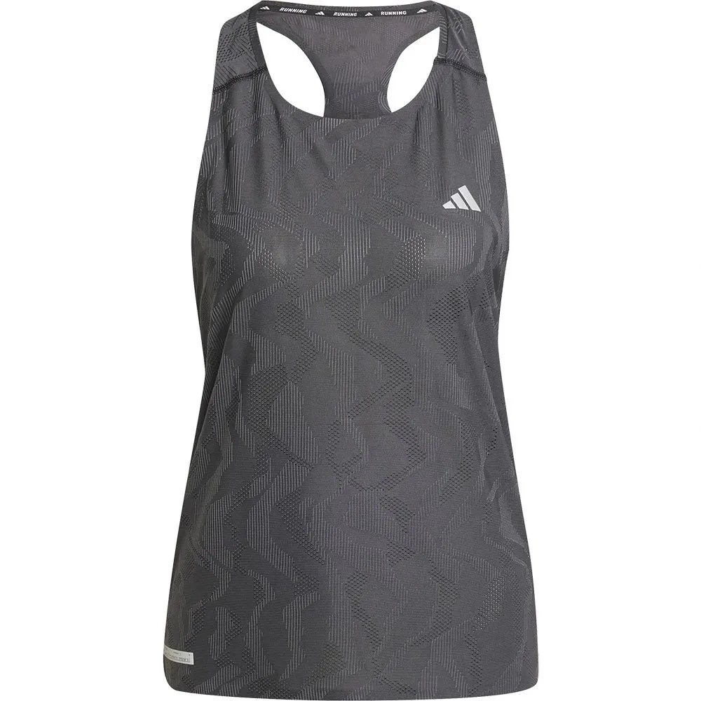 adidas Ultimate Airchill Engineered Running ärmlös T-shirt female, Black