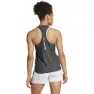 adidas Ultimate Airchill Engineered Running ärmlös T-shirt female, Black