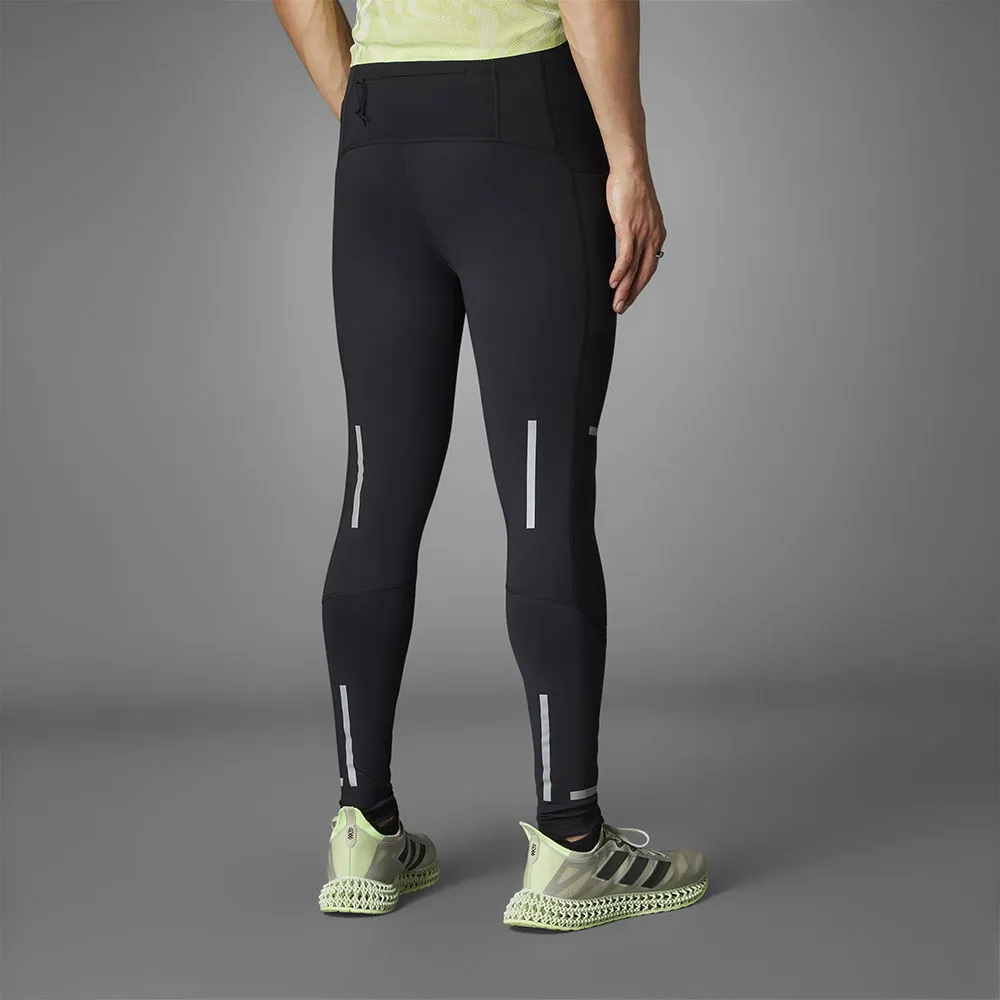 adidas Ultimate Hi Vis Leggings male, Black