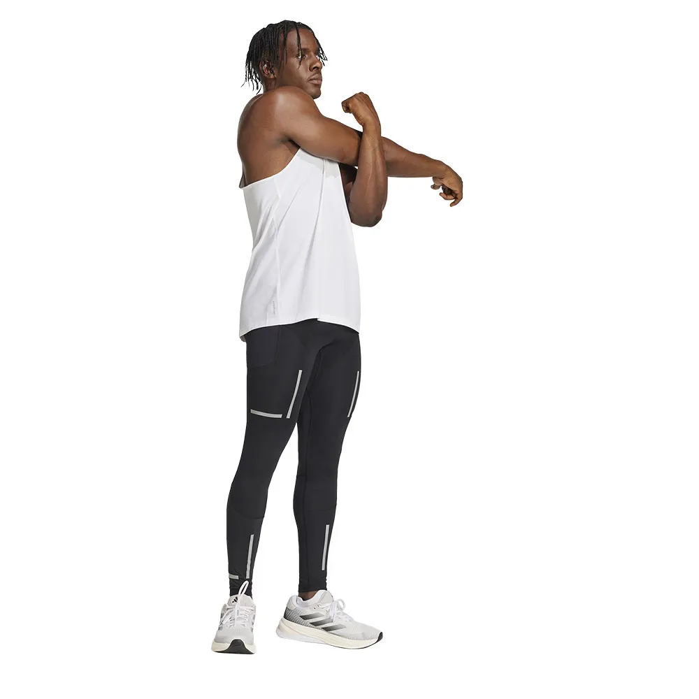 adidas Ultimate Hi Vis Leggings male, Black