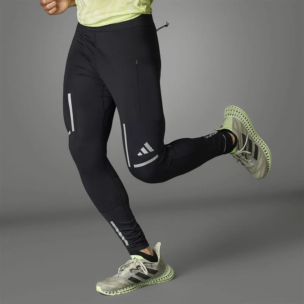 adidas Ultimate Hi Vis Leggings male, Black