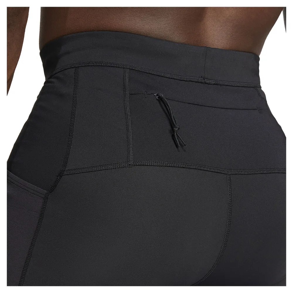 adidas Ultimate Hi Vis Leggings male, Black