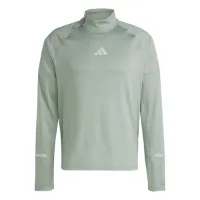 adidas Ultimate Hi Vis Reflective Tröja Med Halv Dragkedja female