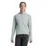 adidas Ultimate Hi Vis Reflective Tröja Med Halv Dragkedja female