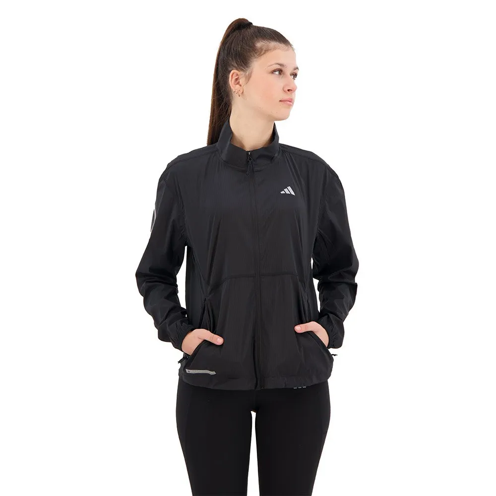 adidas Ultimate Print Jacka female, Black