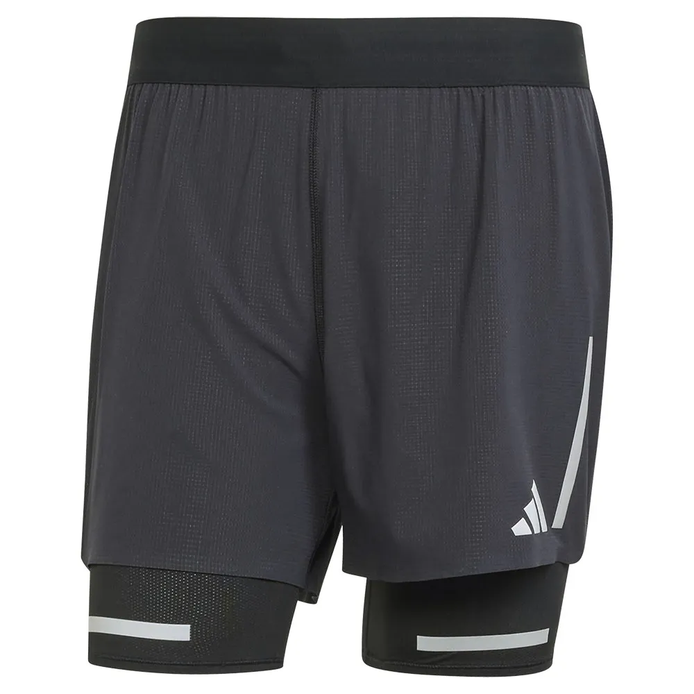 adidas Ultimate Reflective 2in1 Shorts male