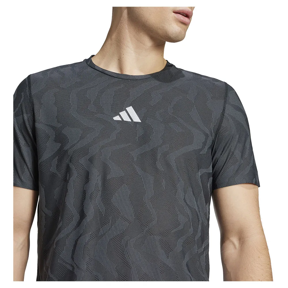 adidas Ultimate Running Engineered Climacool+ T-shirt Med Korta ärmar male