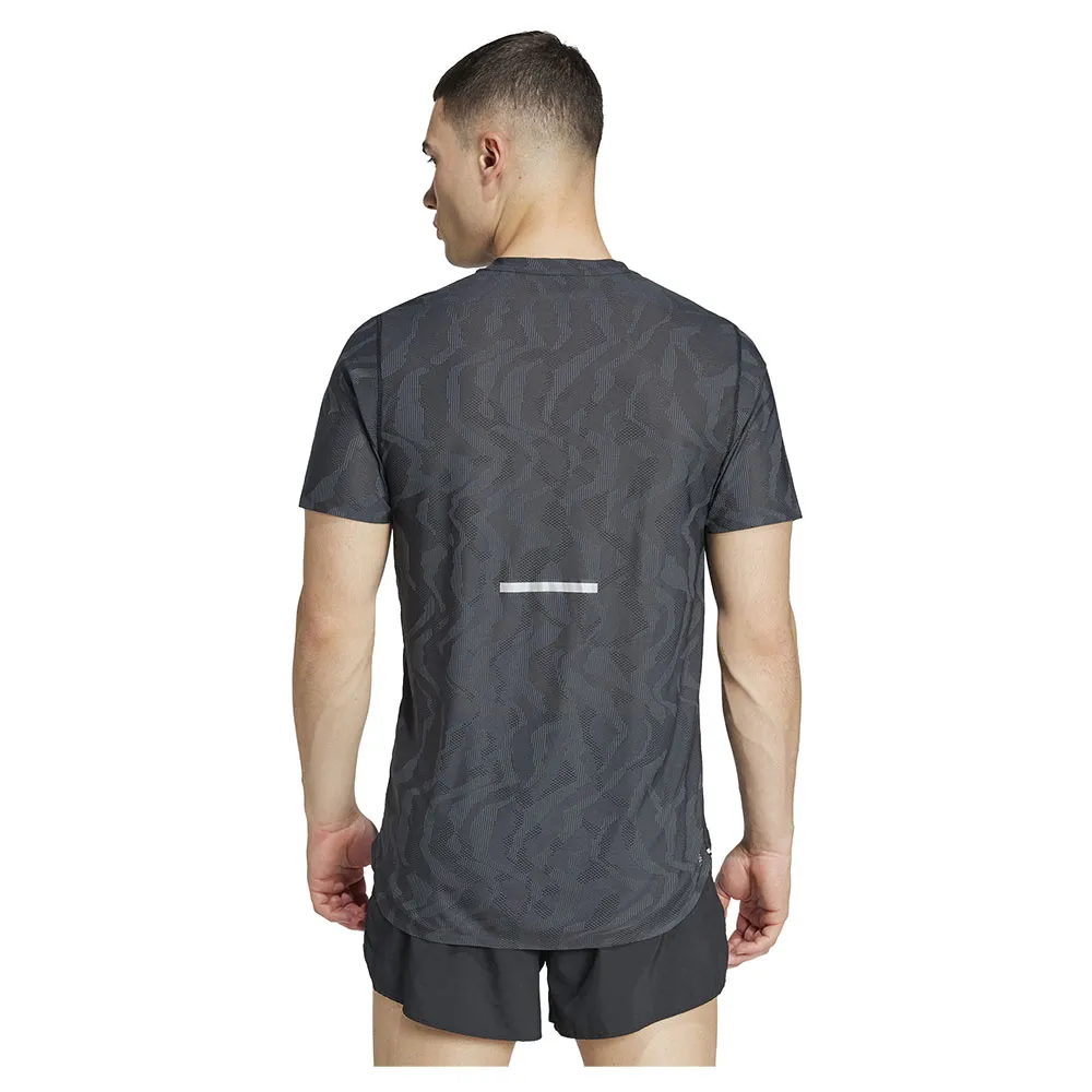 adidas Ultimate Running Engineered Climacool+ T-shirt Med Korta ärmar male