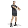 adidas Ultimate Running Engineered Climacool+ T-shirt Med Korta ärmar male