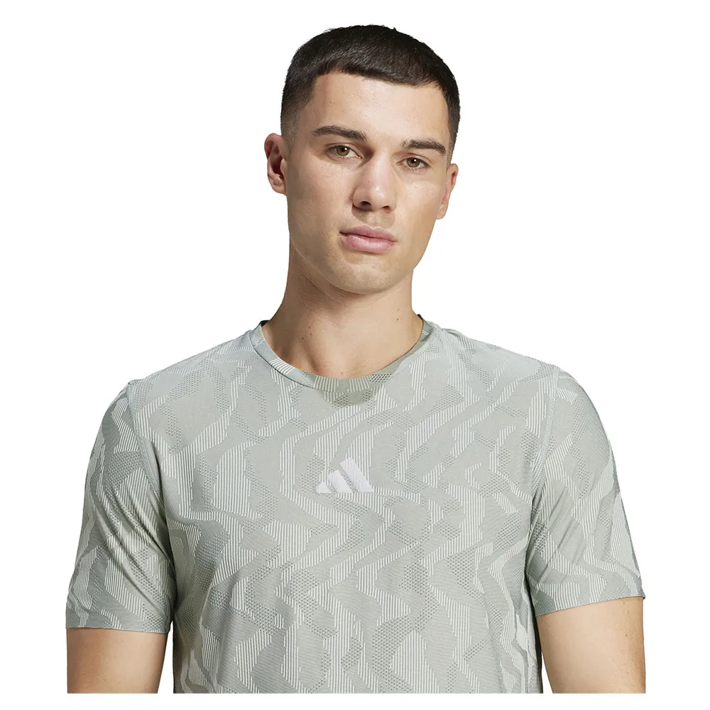 adidas Ultimate Running Engineered Climacool+ T-shirt Med Korta ärmar male adidas Ultimate Running Engineered Climacool+ T-shirt Med Korta ärmar male
