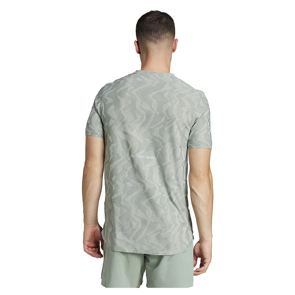 adidas Ultimate Running Engineered Climacool+ T-shirt Med Korta ärmar male adidas Ultimate Running Engineered Climacool+ T-shirt Med Korta ärmar male