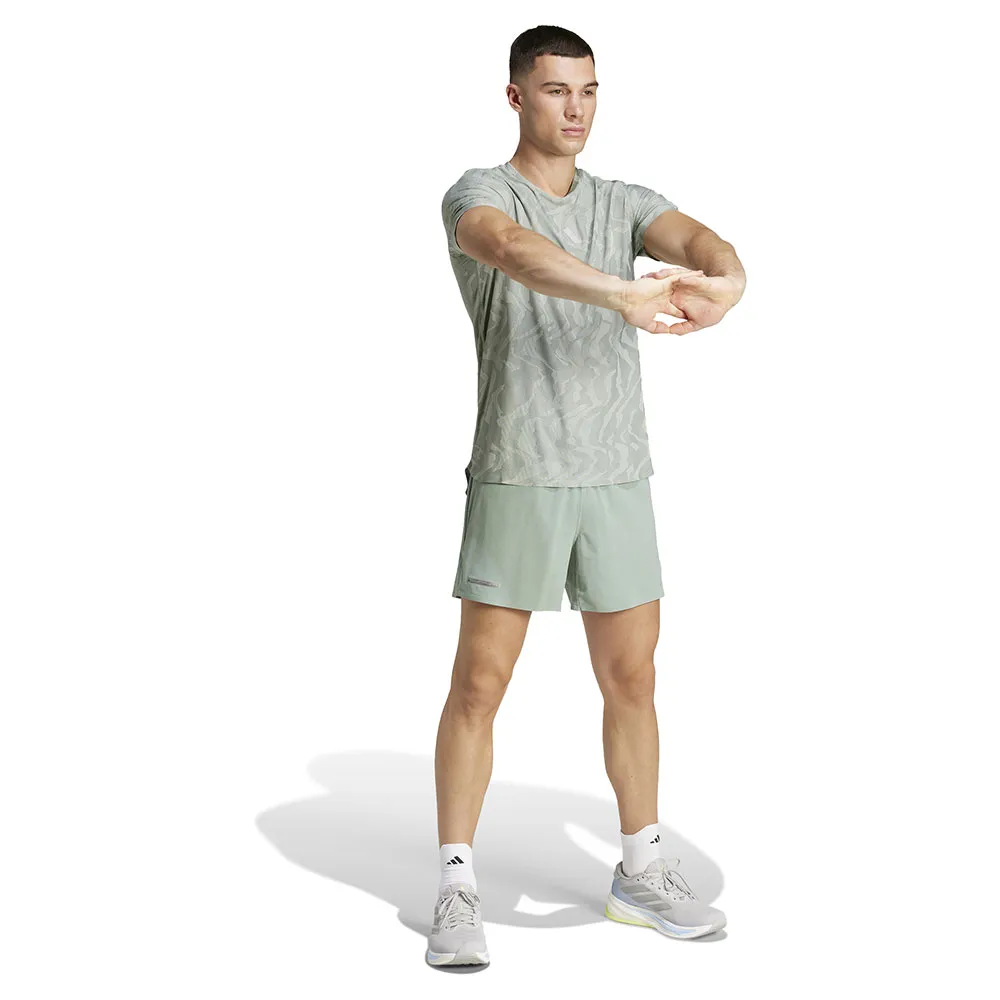 adidas Ultimate Running Engineered Climacool+ T-shirt Med Korta ärmar male adidas Ultimate Running Engineered Climacool+ T-shirt Med Korta ärmar male