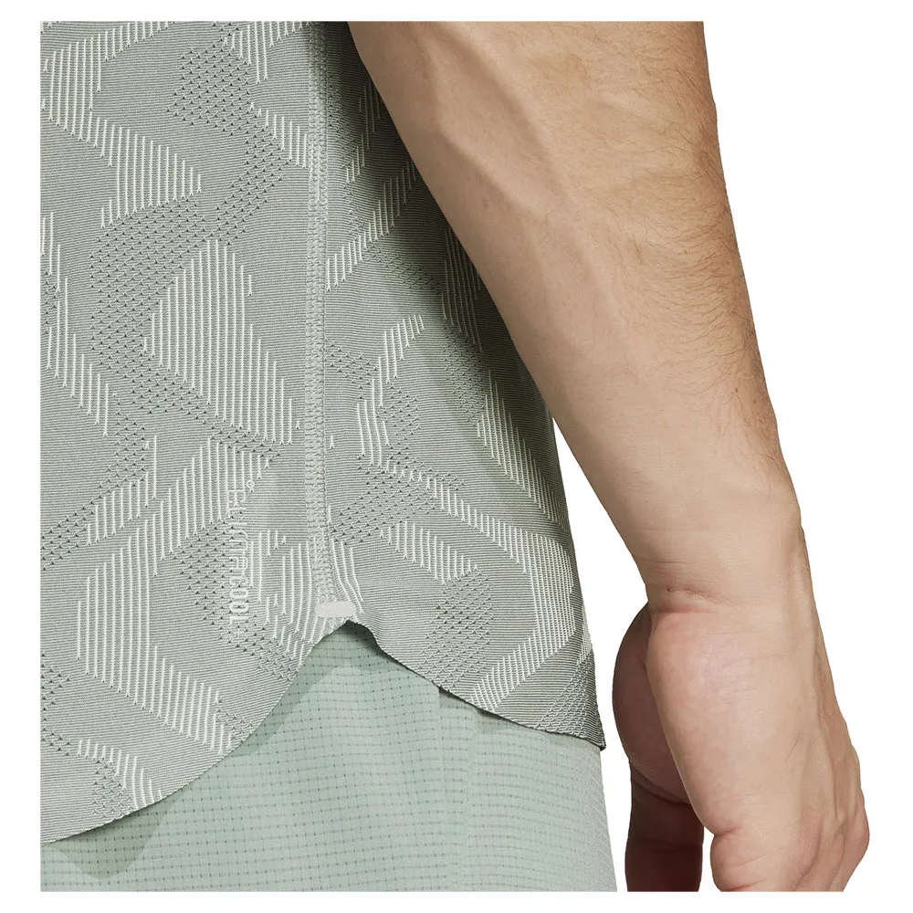 adidas Ultimate Running Engineered Climacool+ T-shirt Med Korta ärmar male adidas Ultimate Running Engineered Climacool+ T-shirt Med Korta ärmar male